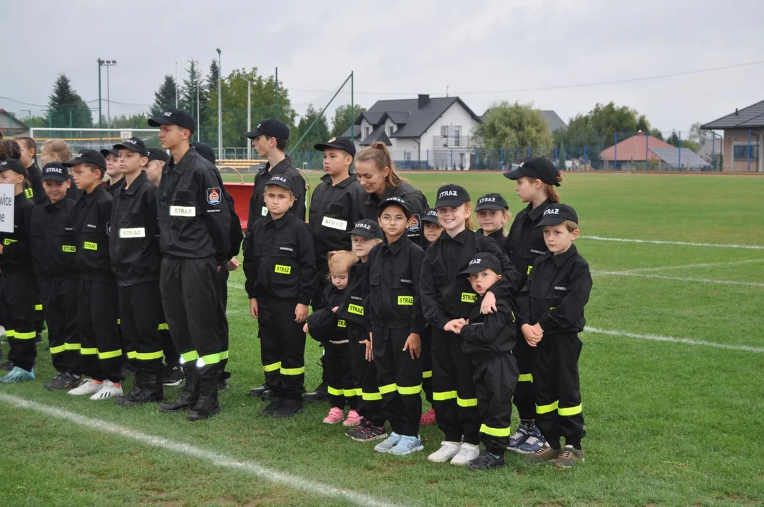 Rozpoczęcie powiatowych zawodów strażackich CTiF