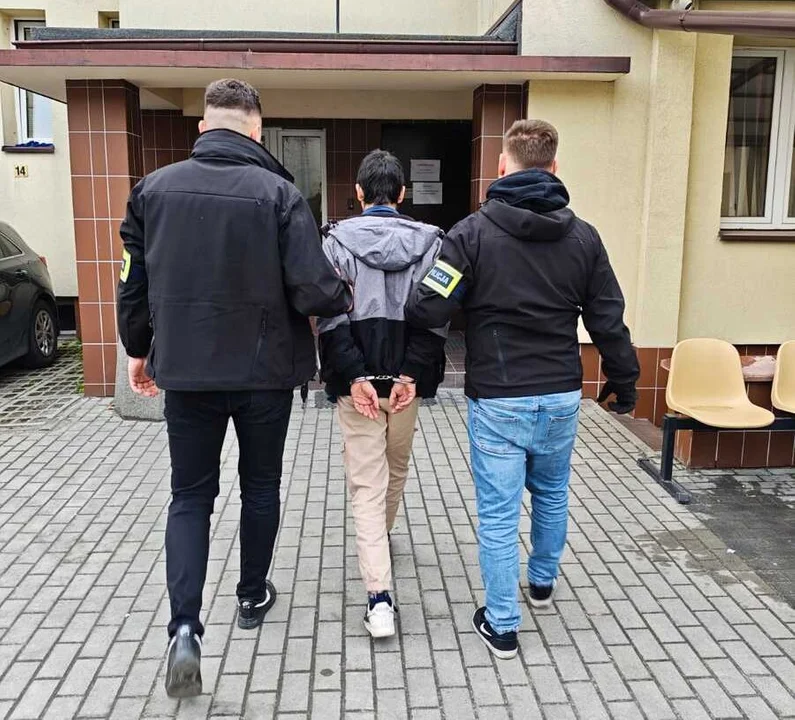 Podpalacze z Podkarpacia