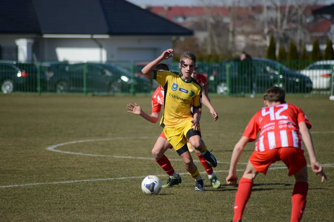 Centralna Liga Juniorów U-15: Siarka Tarnobrzeg - SMS Resovia Rzeszów 2:0