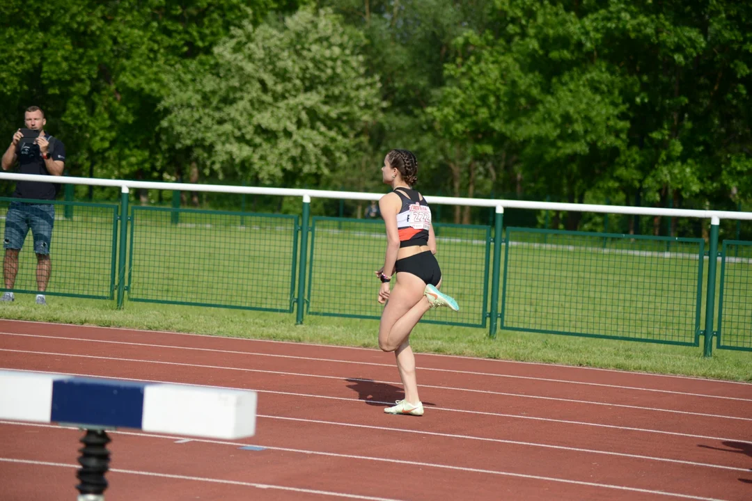 Lekkoatletyczne Mistrzostwa Województwa Podkarpackiego U16 w Stalowej Woli