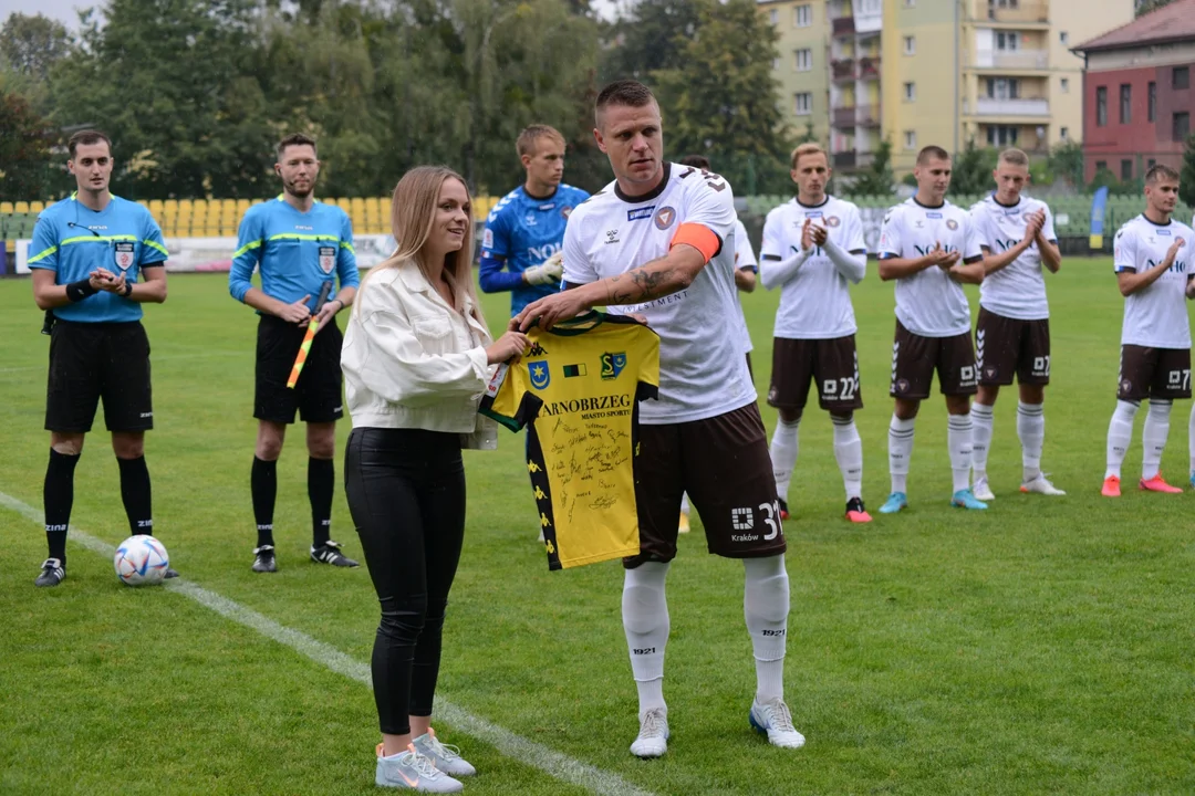 Siarka Tarnobrzeg - Garbarnia Kraków 3:2 - zdjęcia z meczu