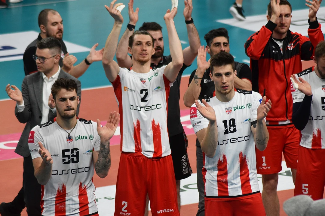 Asseco Resovia - Aluron CMC Warta Zawiercie. Trzeci mecz o brązowy medal siatkarskiej PlusLigi