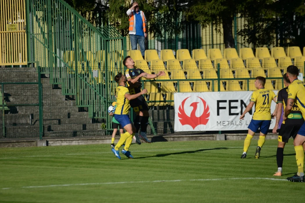 Trzecia liga, grupa 4: Siarka Tarnobrzeg - Avia Świdnik 2:1