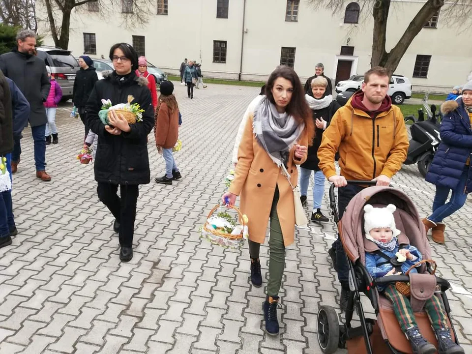 Wielka Sobota w tarnobrzeskich kościołach