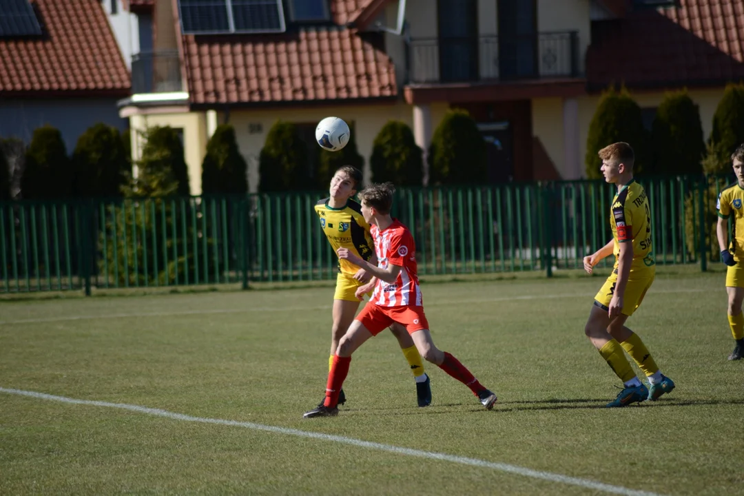 Centralna Liga Juniorów U-15: Siarka Tarnobrzeg - SMS Resovia Rzeszów 2:0