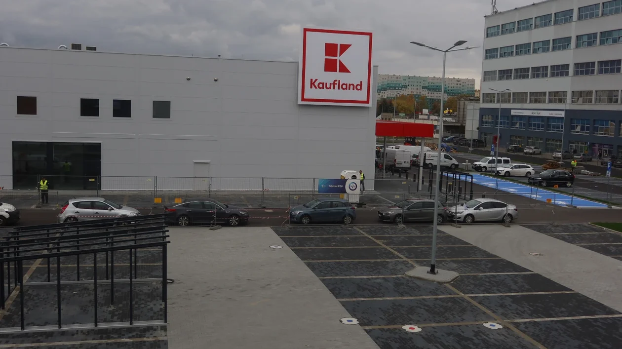 Drugi Kaufland w Rzeszowie. Kiedy otwarcie? [ZDJĘCIA]