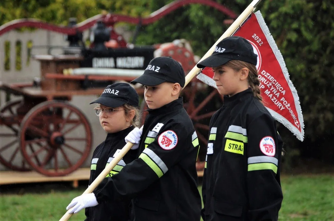 Jubileusz 100-lecia OSP Mazury - 31 lipca 2022 r.