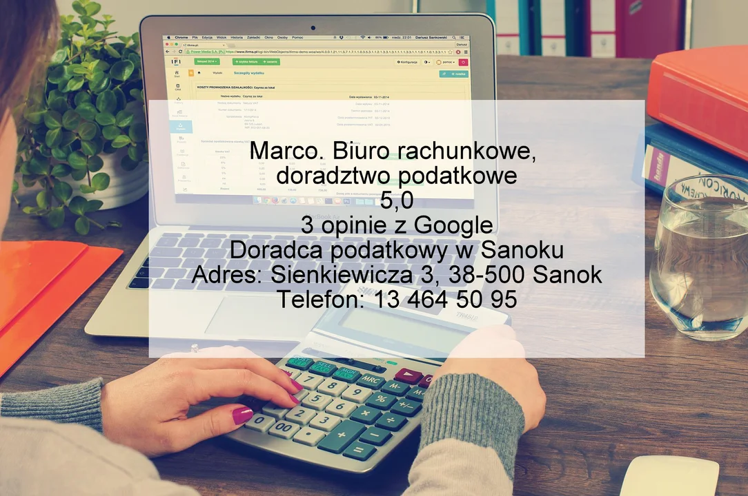 TOP księgowych w Sanoku