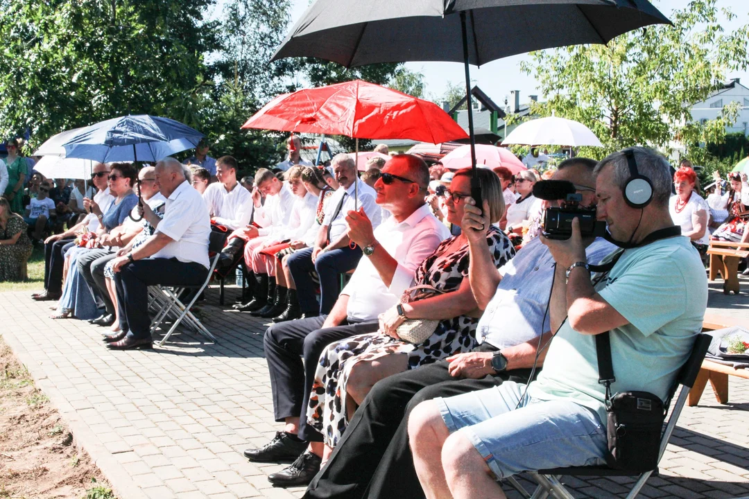 Dożynki w gminie Gorzyce
