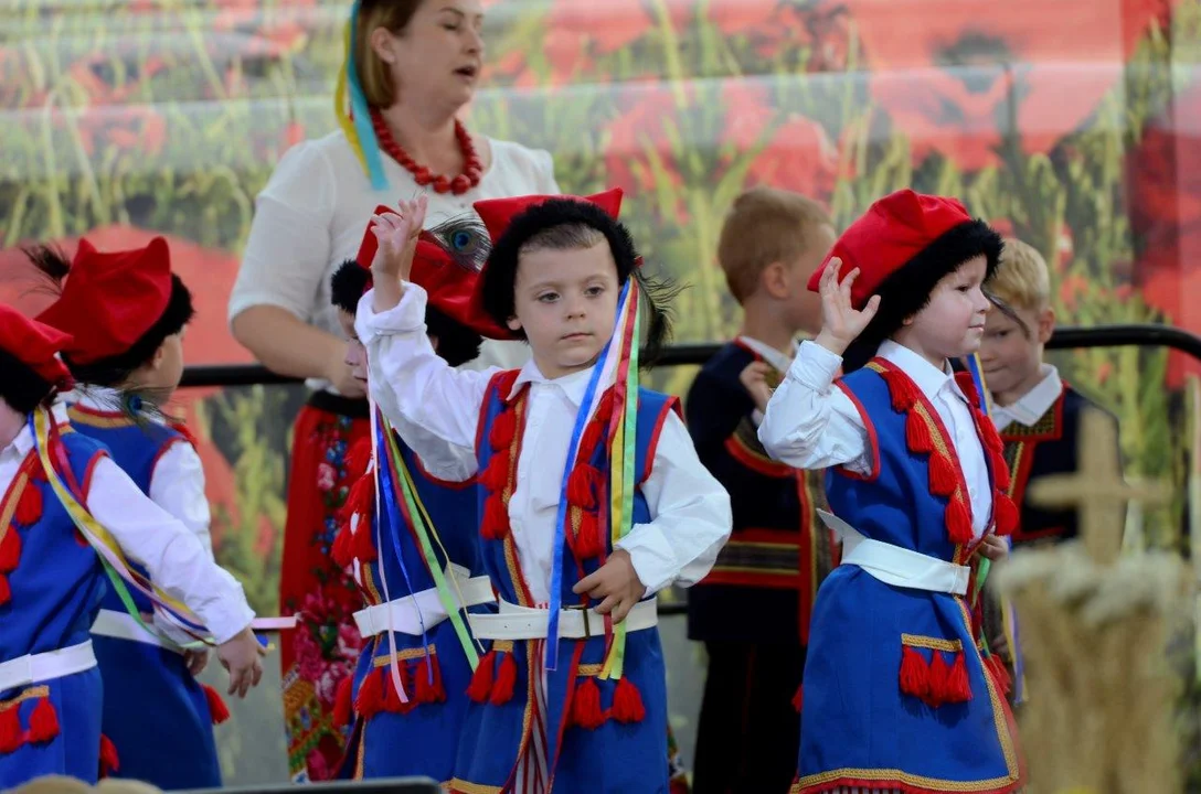 Dożynki w Majdanie Królewskim