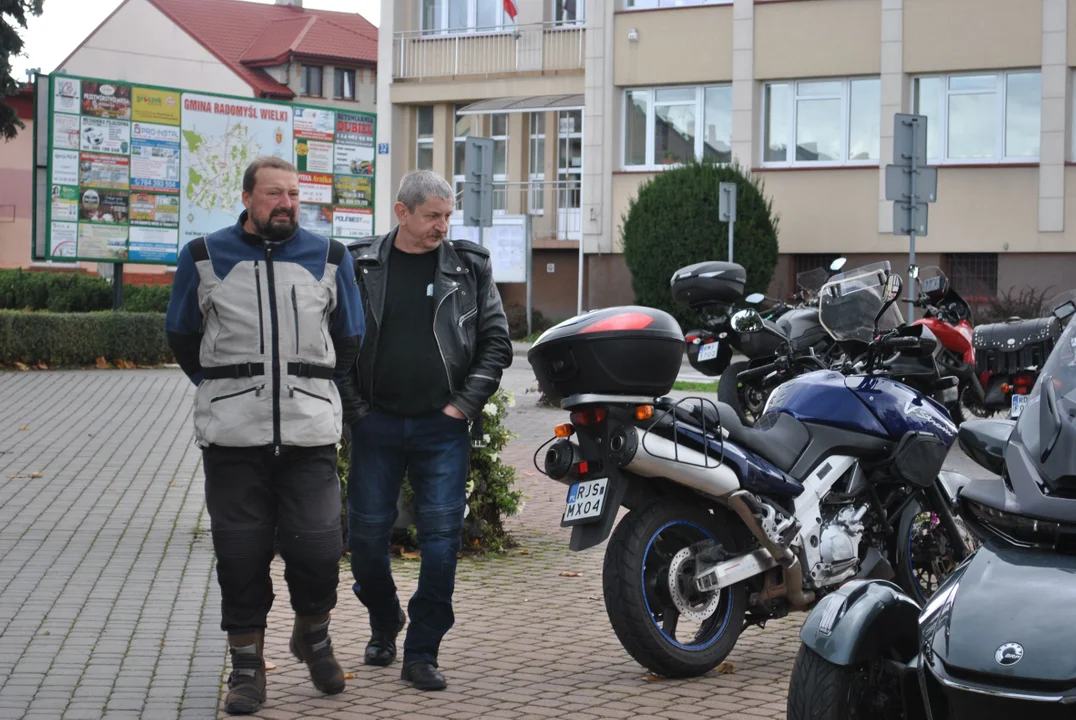 Motocykle na radomyskim rynku