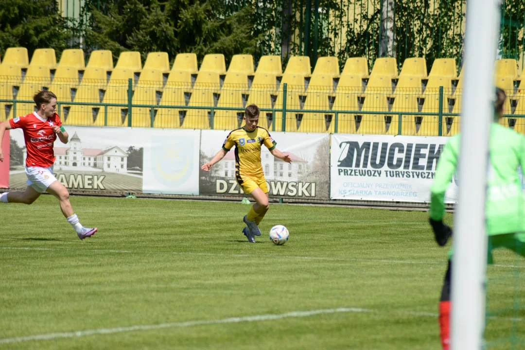 Centralna Liga Juniorów U-15: Siarka Tarnobrzeg - Wisła Kraków