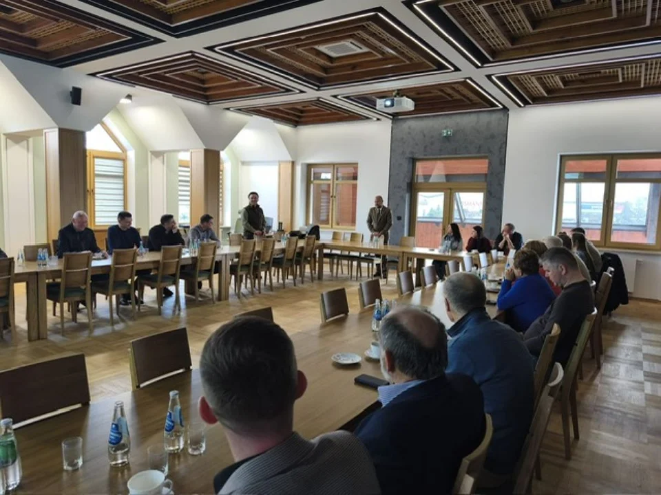 Wizyta stowarzyszenia w Niwiskach