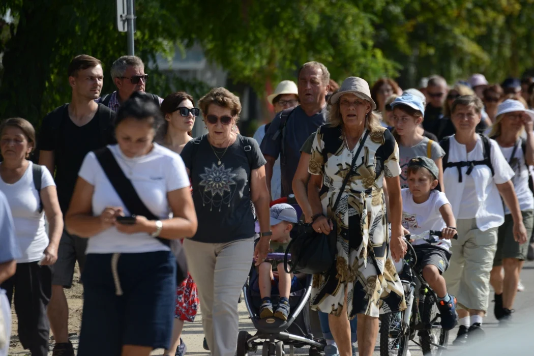 Pielgrzymka Biegowa, Piesza i Rowerowa z Tarnobrzega do Sulisławic