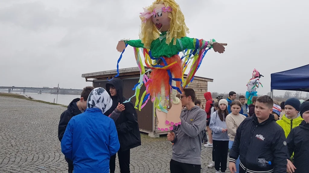 Bieg z Marzanną w Sandomierzu