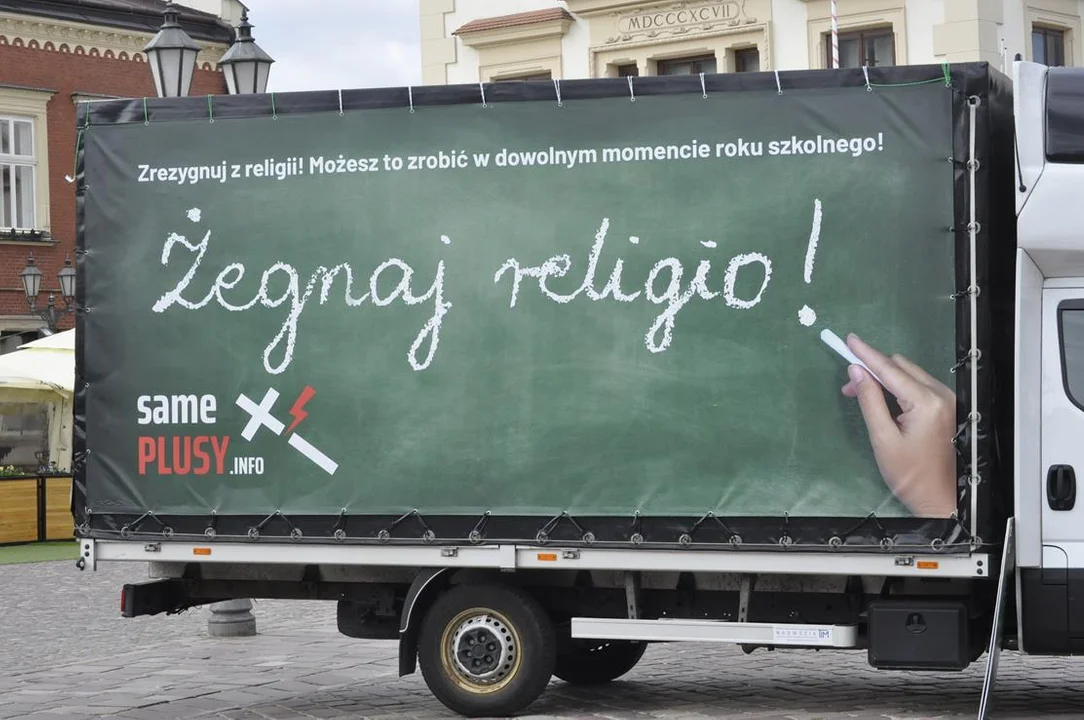 Akcja Żegnaj religio! w Rzeszowie