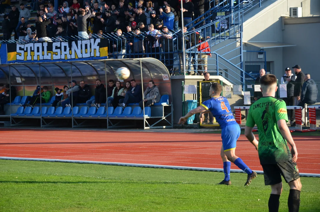 Klasa okręgowa Krosno. Stal Sanok - Zamczysko Mrukowa 8:1