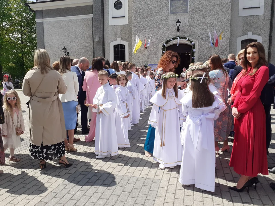 Pierwsza komunia św. w Radomyślu Wielkim