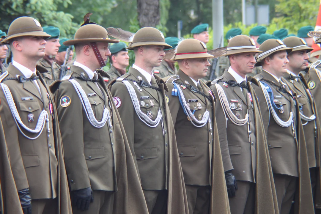 30-lecie 21. Brygady Strzelców Podhalańskich. Uroczyste obchody w Rzeszowie