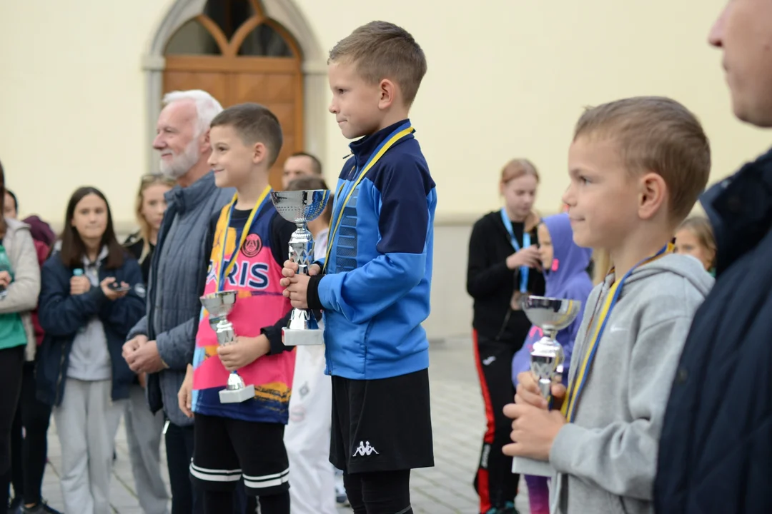 44. Bieg Nadwiślański im. Alfreda Freyera Baranów Sandomierski - Tarnobrzeg - starty dzieci i młodzieży