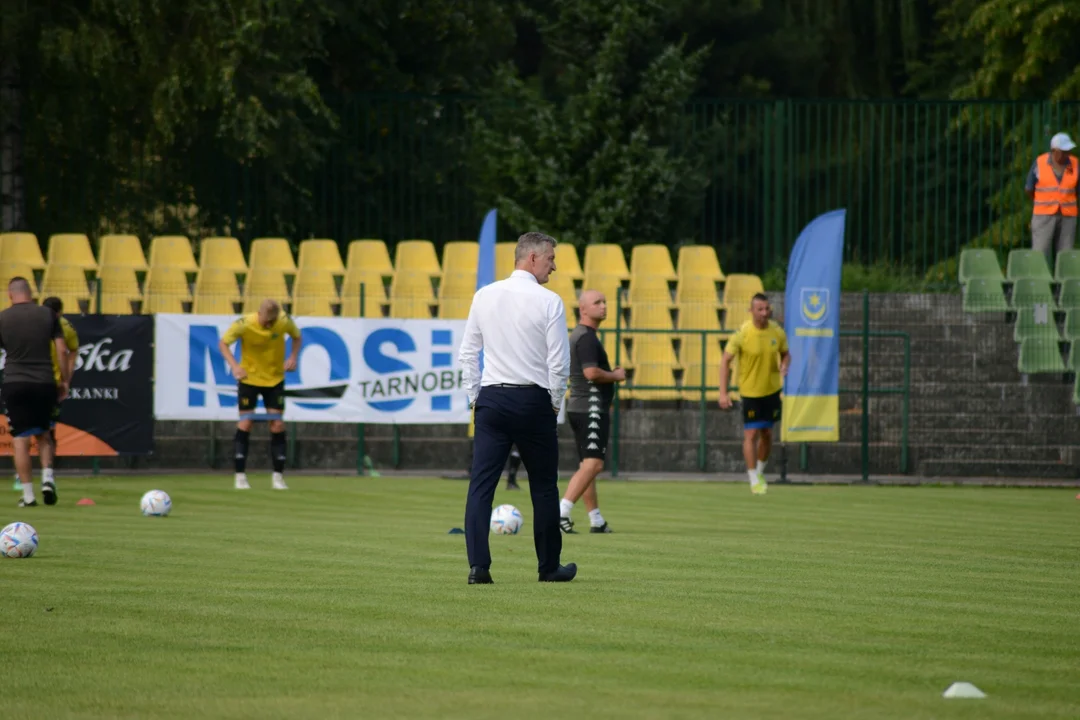 eWinner 2. Liga: Siarka Tarnobrzeg - Wisła Puławy 2:4