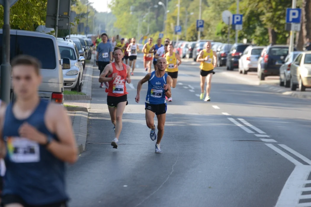 11. Stalowa Dycha im. Bogdana Dziuby w Stalowej Woli - zdjęcia z trasy