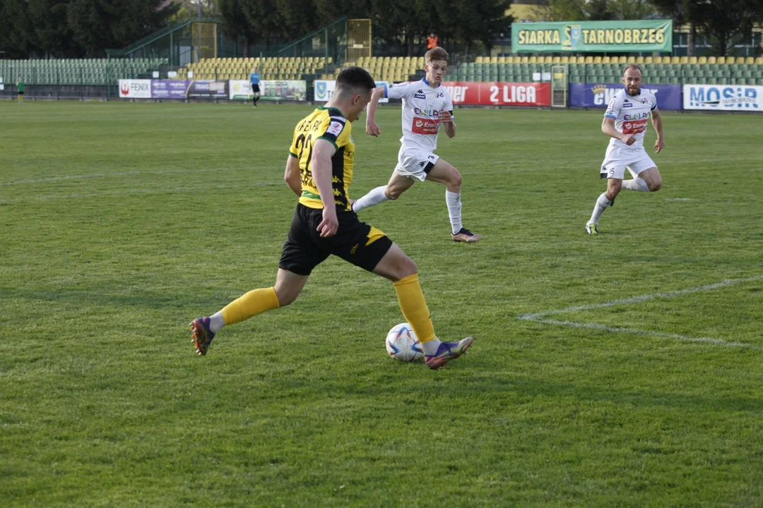 eWinner 2. Liga: Siarka Tarnobrzeg - Olimpia Elbląg 1:0