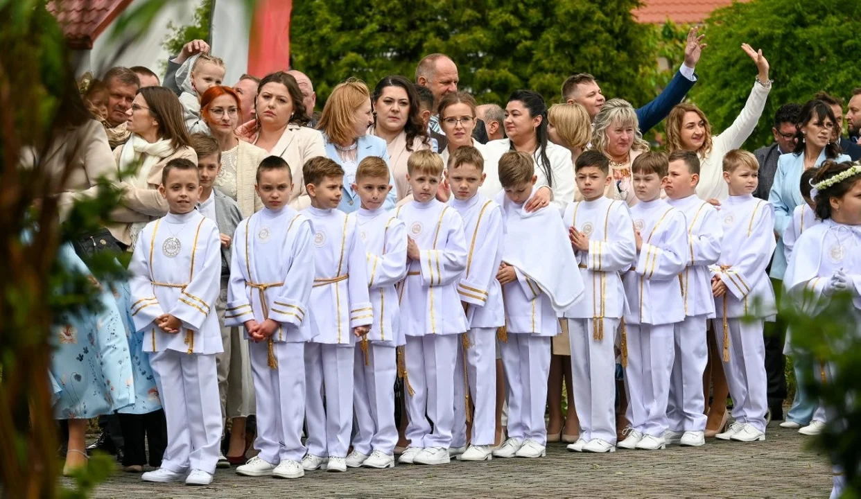 Pierwsza Komunia Święta w Cmolasie 2025