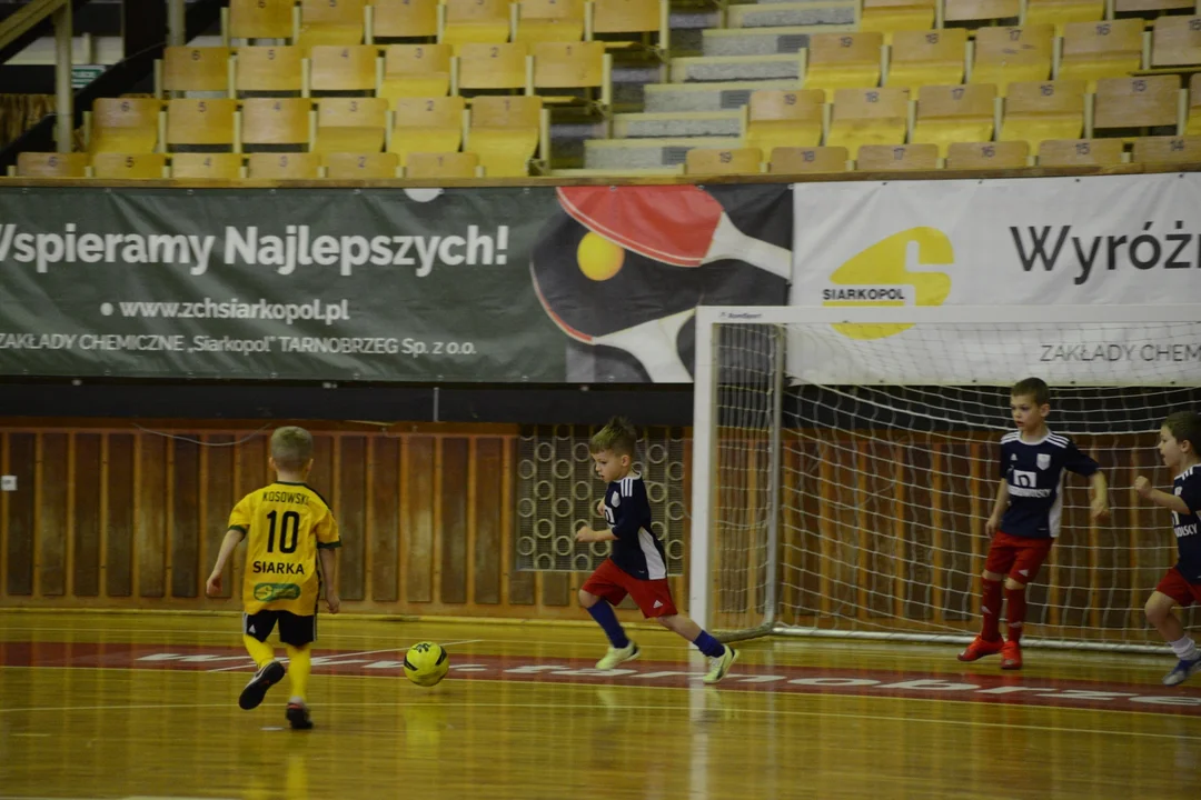 Siarka Cup 2023 w Tarnobrzegu - rywalizacja rocznika 2016