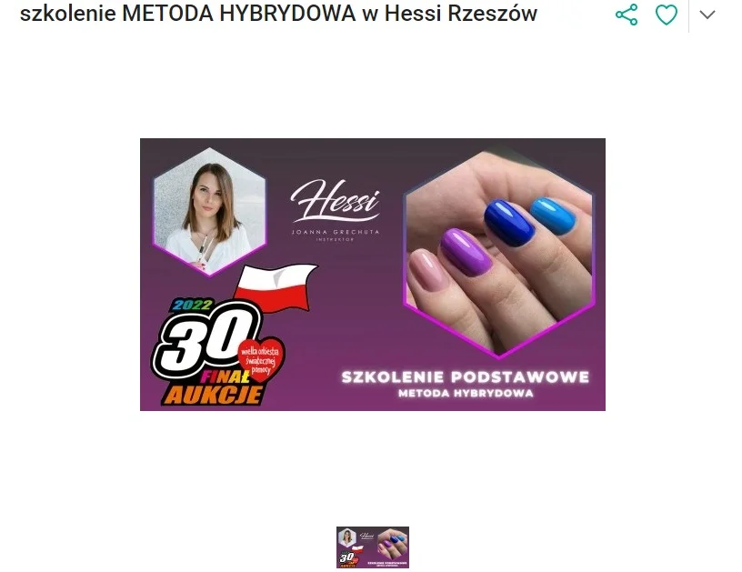 Szkolenie METODA HYBRYDOWA w Hessi Rzeszów