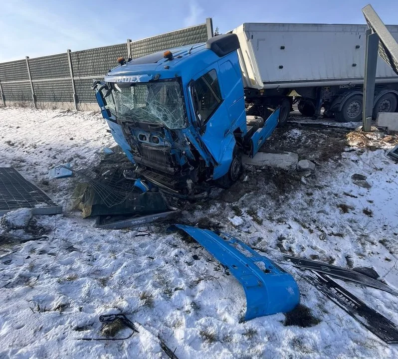 Wypadek na S19 w regionie