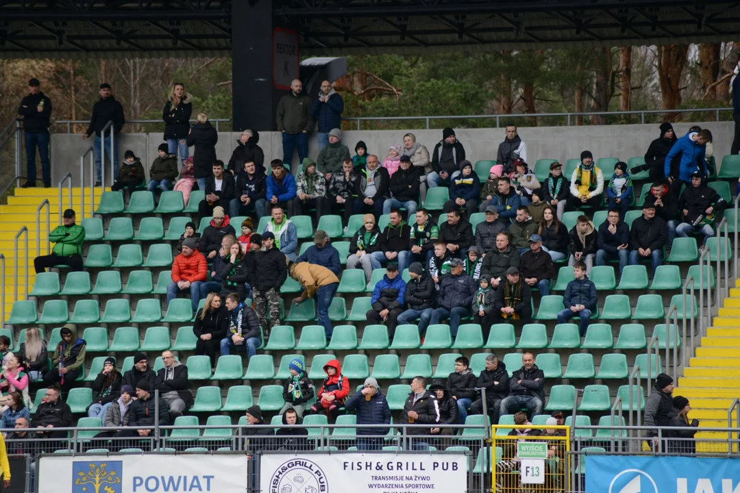 Trzecia liga, grupa 4: Stal Stalowa Wola - Wieczysta Kraków 1:1