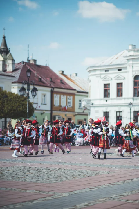 Przedszkolaki z Biało-Czerwoną