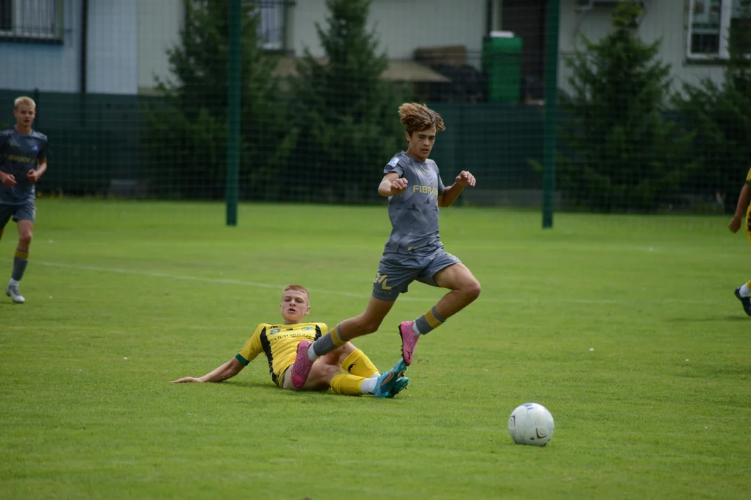 Centralna Liga Juniorów U-15: Siarka Tarnobrzeg - Stal Rzeszów 0:2