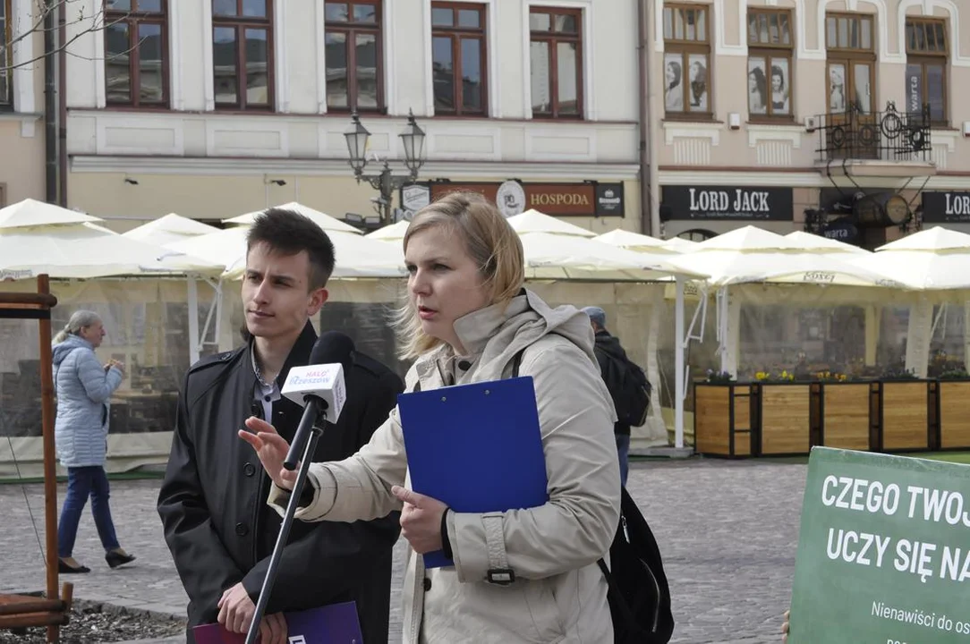 Akcja Żegnaj religio! w Rzeszowie