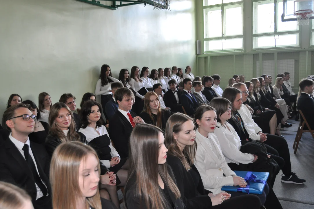 Zakończenie szkoły w I LO im. St. Konarskiego w Mielcu