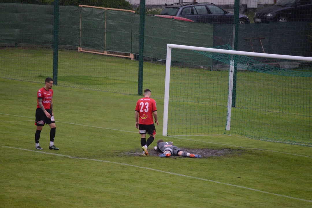 eWinner 2. Liga: Siarka Tarnobrzeg przegrywa 1:2 z Pogonią Siedlce