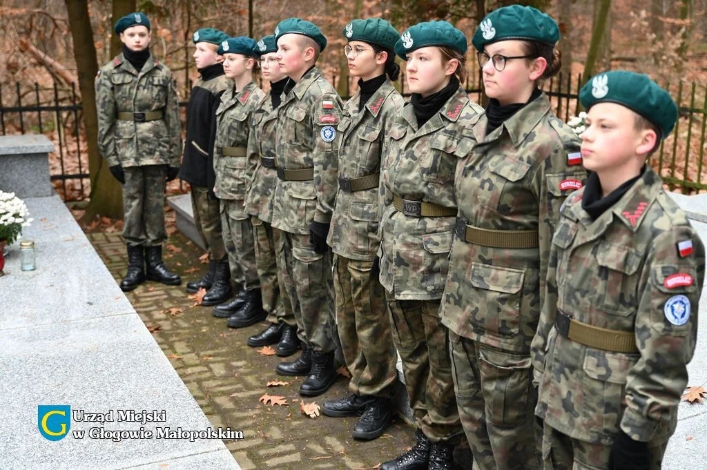 VI Bieg Zeloty w rezerwacie "Bór" w Głogowie Małopolskim