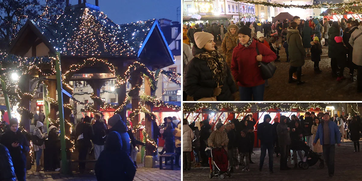Świąteczne Miasteczko na Rynku w Rzeszowie. Czy będzie czynne podczas Bożego Narodzenia? - Zdjęcie główne