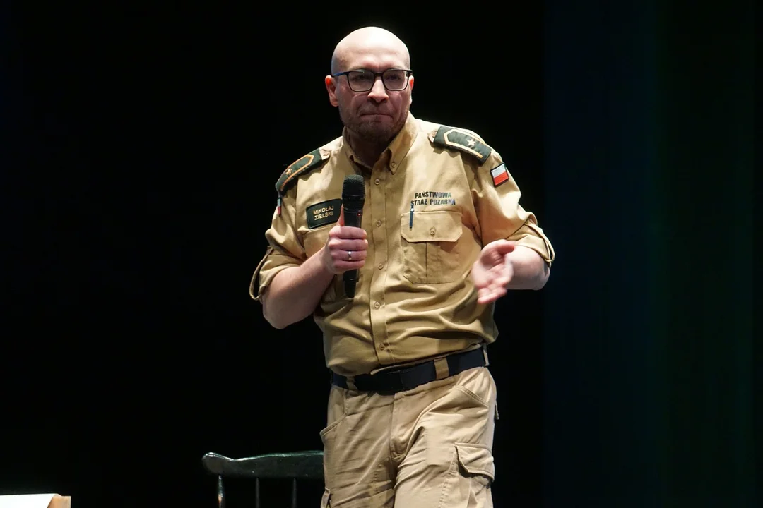 Strażak z Leska tłumaczy, jak uniknąć tragedii