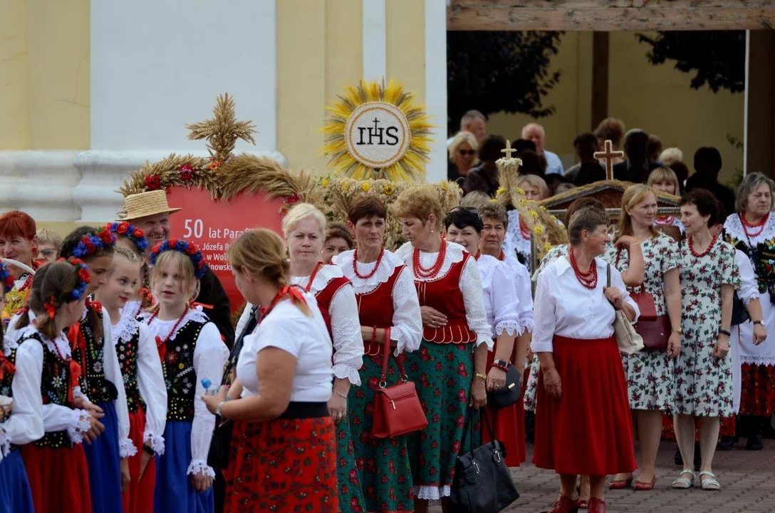 Dożynki w Majdanie Królewskim