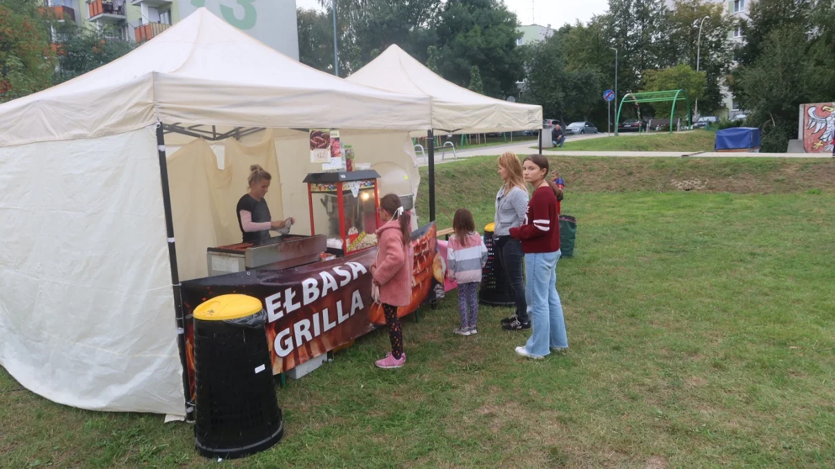 Rodzinny Piknik Sportowy na osiedlu Krakowska-Południe