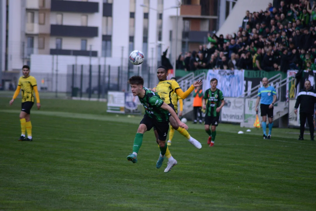 Trzecia liga, grupa 4: Stal Stalowa Wola - Wieczysta Kraków 1:1