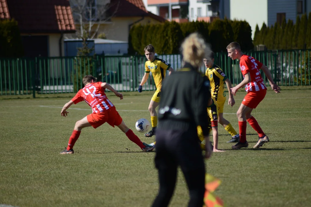 Centralna Liga Juniorów U-15: Siarka Tarnobrzeg - SMS Resovia Rzeszów 2:0