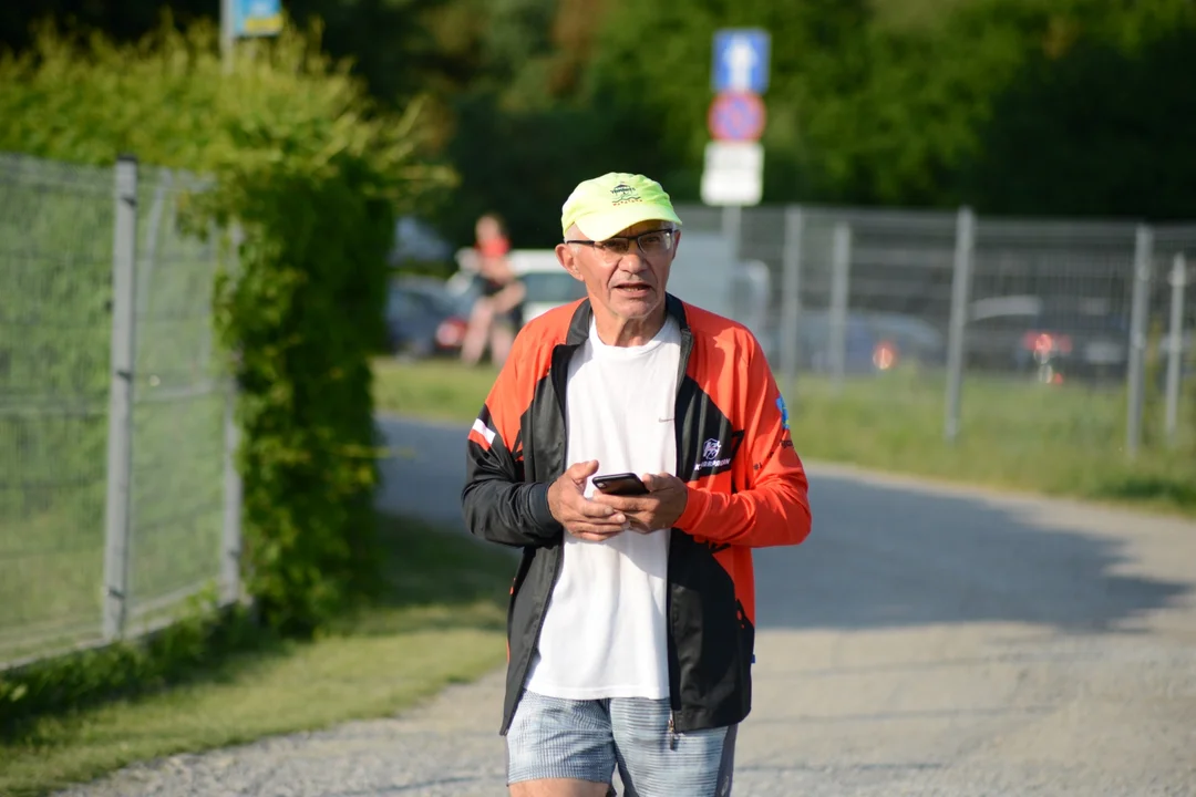 "Biegamy i Pomagamy" nad Jeziorem Tarnobrzeskim - dzień drugi