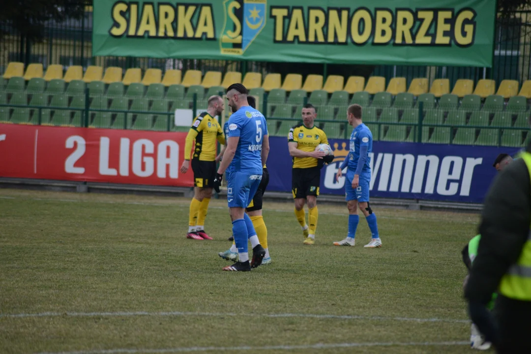 eWinner 2. Liga: Siarka Tarnobrzeg - Hutnik Kraków 1:1 - zdjęcia z meczu