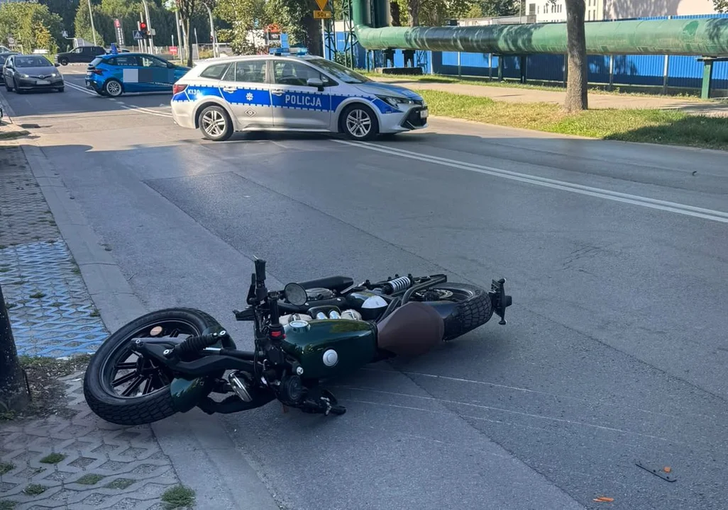 Wypadek w Rzeszowie