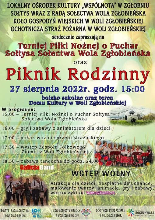 Imprezy na Podkarpaciu (27.08-28.08)