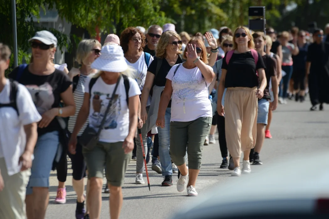 Pielgrzymka Biegowa, Piesza i Rowerowa z Tarnobrzega do Sulisławic