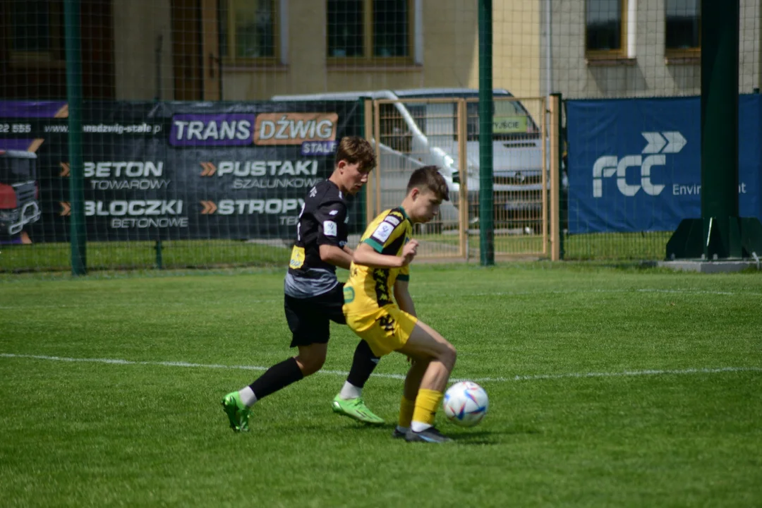 Centralna Liga Juniorów U-15: Siarka Tarnobrzeg - Korona Kielce 1:2